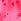 Double Bubble Pink Heart Victoria's Secret Pink Short Pyjama Bottoms