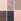 ENCRYPTED KRYPTONITE Mac Connect In Colour 6 Pan Eyeshadow Palette