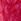 Rot und Pink - Plissierter Maxi-Rock aus glänzendem Satin mit Druck