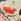 Multi Fruit Print Faux Fur Lined Clog Slippers