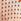Orange Neutral Square Crochet Long Sleeve Open Neck Jumper With Cotton