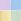 Multi culori pastel - Set Bebeluș Colanți 4 (0luni-2ani)