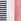 Blå/Rosa/Hvit - Daisy Trim T-shirts 3 Pack (12mths-16yrs)