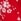 Red Japanese Cherry Blossom Bath & Body Works Lightweight Robe