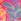 Pink Tropical Print Short Sleeve Jersey Summer Dress (3mths-7yrs)