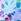 Blue Animal Print Sports Leggings (3-16yrs)