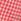 Red Gingham 100% Cotton Pull On Textured Shorts (3-16yrs)