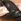 Black Lipsy Leather Plait Weave Flat Sandals