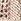 Rose Gold Pink Leather Forever Comfort® Woven Flat Sandals