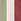 Ecru White/Green/Rust Red - Вільний крій - Heavyweight футболка 3 Pack