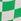 Green/White Checkerboard Swimsuit (3-16yrs)