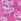 Pink Woodblock Triangle Bikini (8-16yrs)