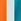 Blue/Orange Baker By Ted Baker Graphic Print T-shirts 3 Pack