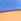 Blue/Orange 100% Cotton Colourblock Bucket Hat (3mths-10yrs)
