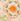 Orange Monsoon X Charlie Taylor Palm Square Scarf