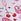 White Valentines Victoria's Secret Knickers