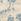 Blue Vintage Print Flutter Sleeve V-neck Tie Waist Maxi Dress