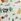 Ecru Cath Kidston Miffy Stripe Overnight Bag