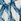 Indigo Blue Water Leaf Fatface Maxi Dress