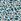 Teal Blue Shibori - FATFACE Jersey Rochie