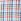 Blue/Red Gingham Regular Easy Iron Button Down Short Sleeve Oxford Shirt