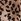 Leopard Printti; kuvio - Button Down Röyhelö Hihapusero Pellavalla