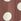 Brown/White Spot - Strukturiertes, kastiges T-Shirt