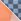 Orange Stripe / Blue Checkerboard Baby Bucket Hats 2 Pack (0mths-2yrs)