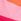 Pink Multi Ombre Stripe - Love & Roses Jersey-T-Shirt mit Rundhalsausschnitt