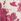 Viini - Scarlett & Jo Isabelle Winter Printti; kuvio Float Sleeve Maksimekko