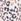 Animal Cath Kidston Zip-up 100% Cotton Purse