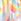 Multi Rainbow Little Bird By Jools Oliver Frilled Sleeve Tiered Dress