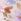 Floral rose - Leggings imprimés (3-16ans)