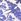 Blue Tile Print Cap Sleeve T-shirt Top