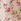 Floral ivoar - Rochie midi Love & Roses Peplum Tea