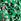 Verde Animal - Love & Roses Printed Decolteu în V Tea Mini Rochie