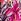 Roz cu imprimeu tropical - Rochie mini din jerseu Love & Roses cu decolteu tip halter