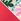 Red/Fruit Print Padded Wired Bikini Tops 2 Pack