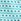 Aqua Blue/White Crochet - תחתוני ביקיני בגזרת היי לג