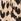 Animal Print Friends Like These Crinkle Jersey Wide Leg Trousers