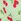 Cherry Hearts Green Victoria's Secret Pink Buttercup Bikini Top
