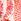 Pink and Orange Printed - Love & Roses Satin Front Jersey Back Crew Neck Top
