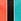 Black/Orange/Teal Monster Cushioned Footbed Rich Ribbed Tipped Socks 3 Pack