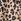 Tan Brown Leopard Print Baby 100% Cotton Woven Dress And Bloomer Knickers Set (0mths-2yrs)