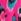 Pink Animal Print Love & Roses Halter Neck Trim Detail Belted Midaxi Dress
