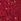 Red Roman Curve Sequin V-neck Stretch Blouses