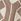 Taupe Brown Regular Reiss Terrazzo Geometric Embroidery Knit Shirt