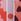 Red/Pink Stampy Print Snuggle Pyjamas 3 Pack (9mths-12yrs)