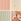 Sage Green/Coral/Ditsy Baby Leggings 4 Pack (0mths-2yrs)