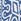 Blue/White - Reiss Redhill Tile Pattern Knit Shorts